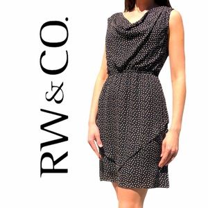 RW&CO poka-dot dress